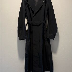 Uniqlo Black Trench Coat